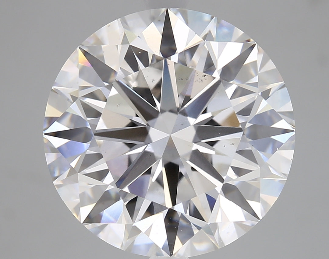 9,00 Karat runder, brillanter, im Labor gezüchteter Diamant VS2E