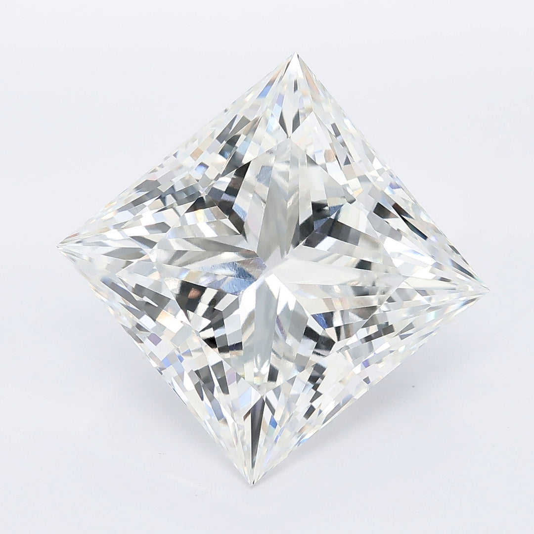 9,01 Karat Princess Lab Grown Diamond VVS2E