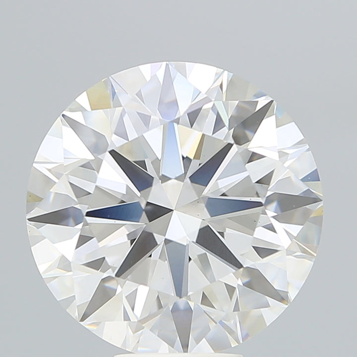 9,01 karaat ronde briljante laboratoriumgekweekte diamant VS1F