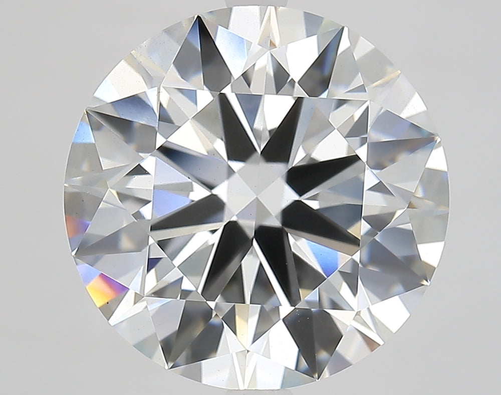 9,01 karaat ronde briljante laboratoriumgekweekte diamant VS2F