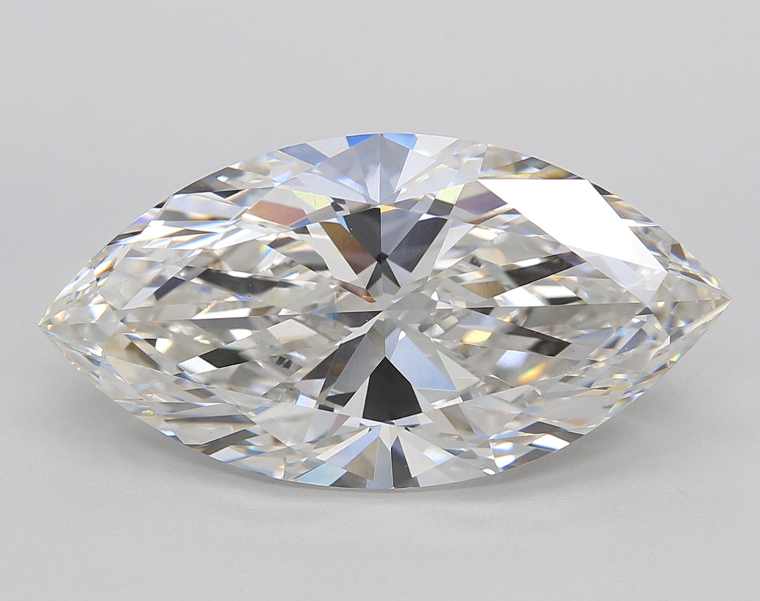 9.02 CT Marquise Cut Lab-Grown Diamond (G Color, VS1 Clarity)