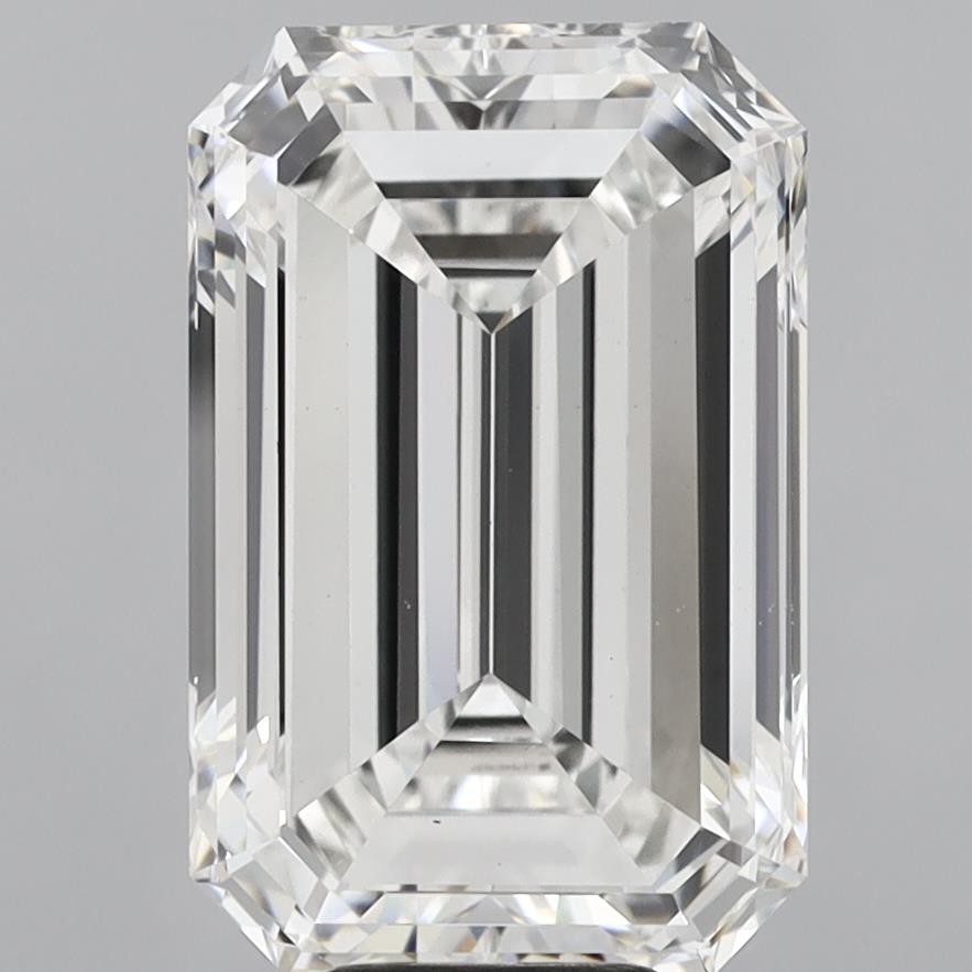 9.02 Carat Emerald Lab Grown Diamond VS1F