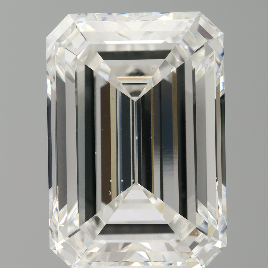 9.02 Carat Emerald Lab Grown Diamond VS2F