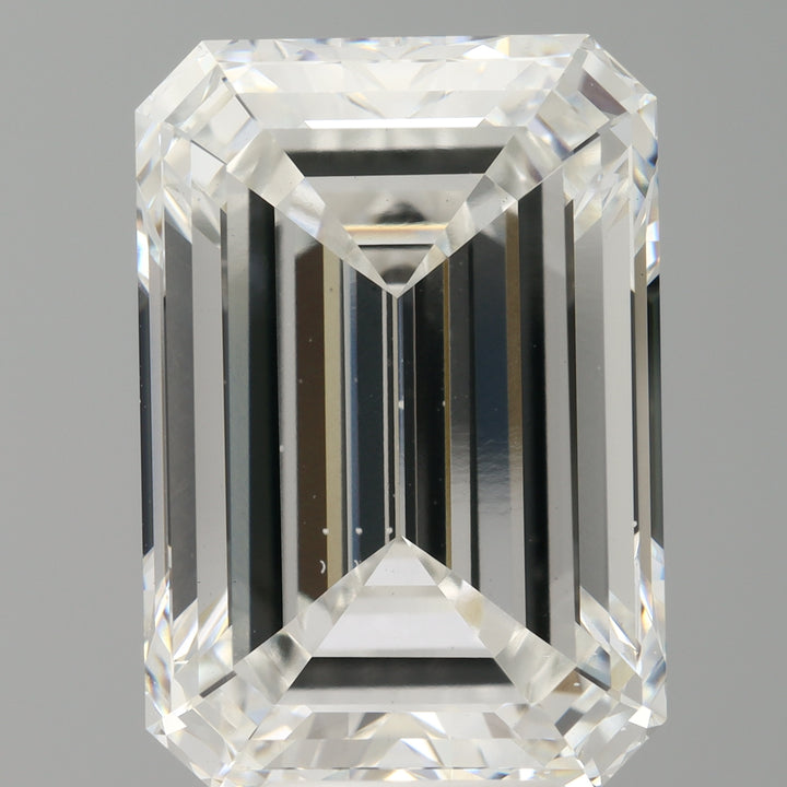 9.02 Carat Emerald Lab Grown Diamond VS2F