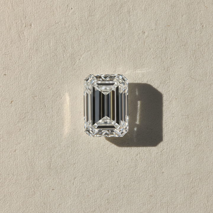 9.02 Carat Emerald Lab Grown Diamond, VS2/F