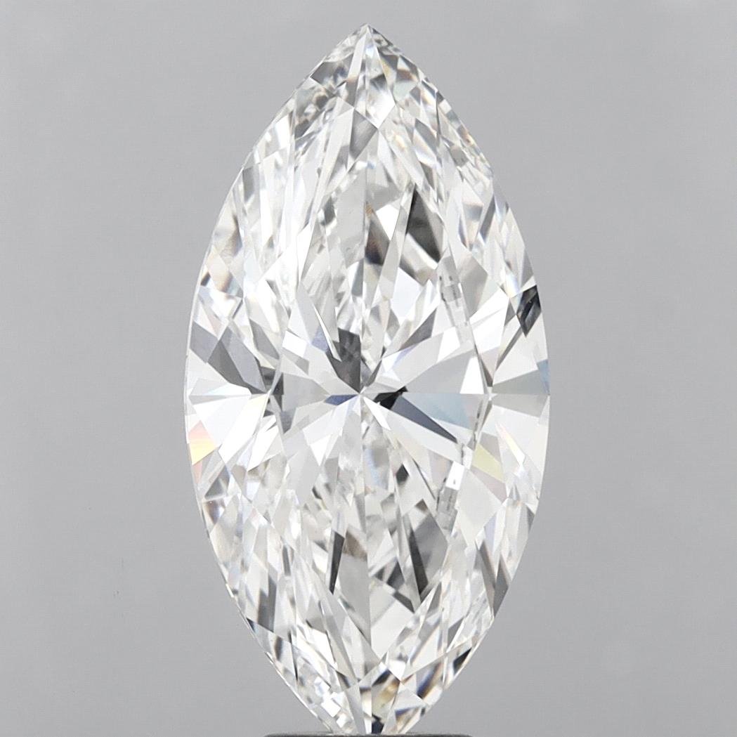 Diamant cultivé en laboratoire Marquise de 9,02 carats VS1F