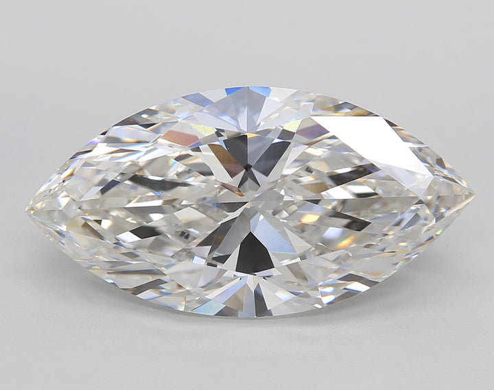Diamante cultivado en laboratorio marquesa de 9,02 quilates VS1 G