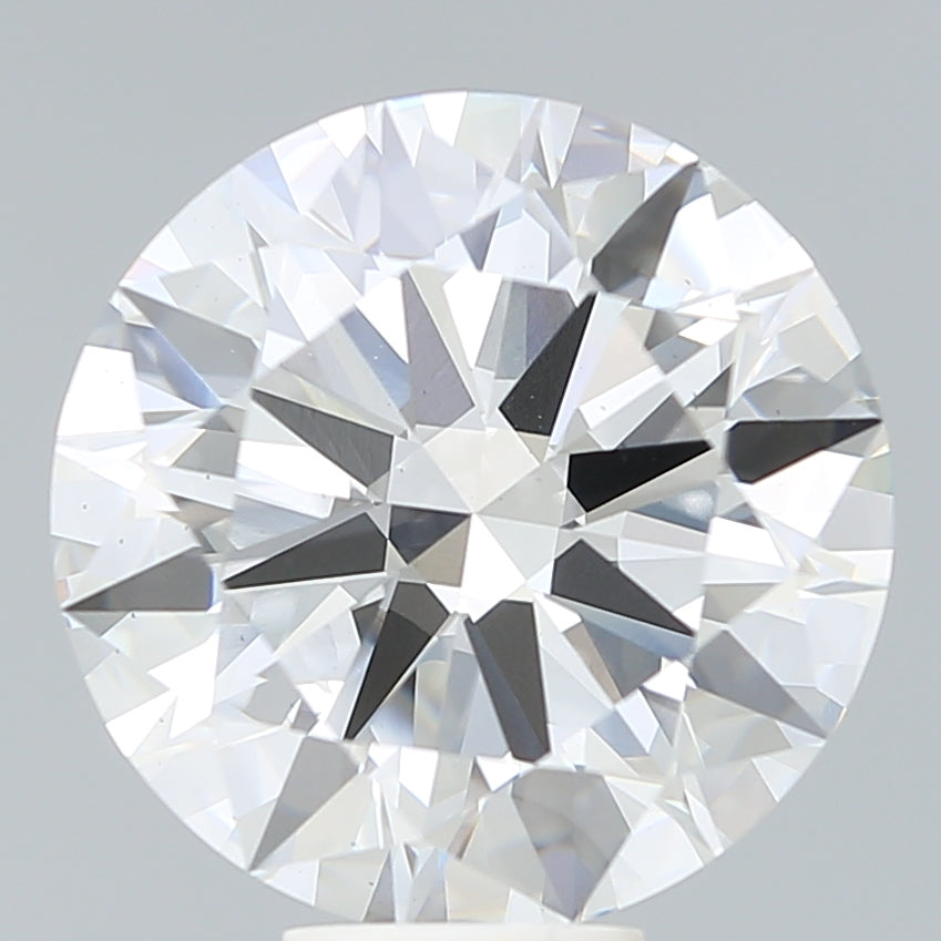 9,02 Karat runder, brillanter, im Labor gezüchteter Diamant VS1F