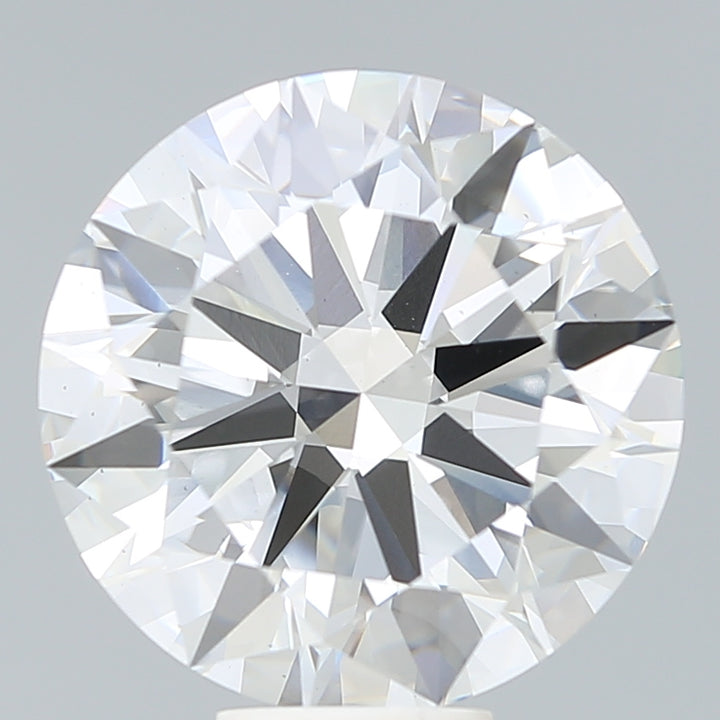 9,02 karaat ronde briljante laboratoriumgekweekte diamant VS1F
