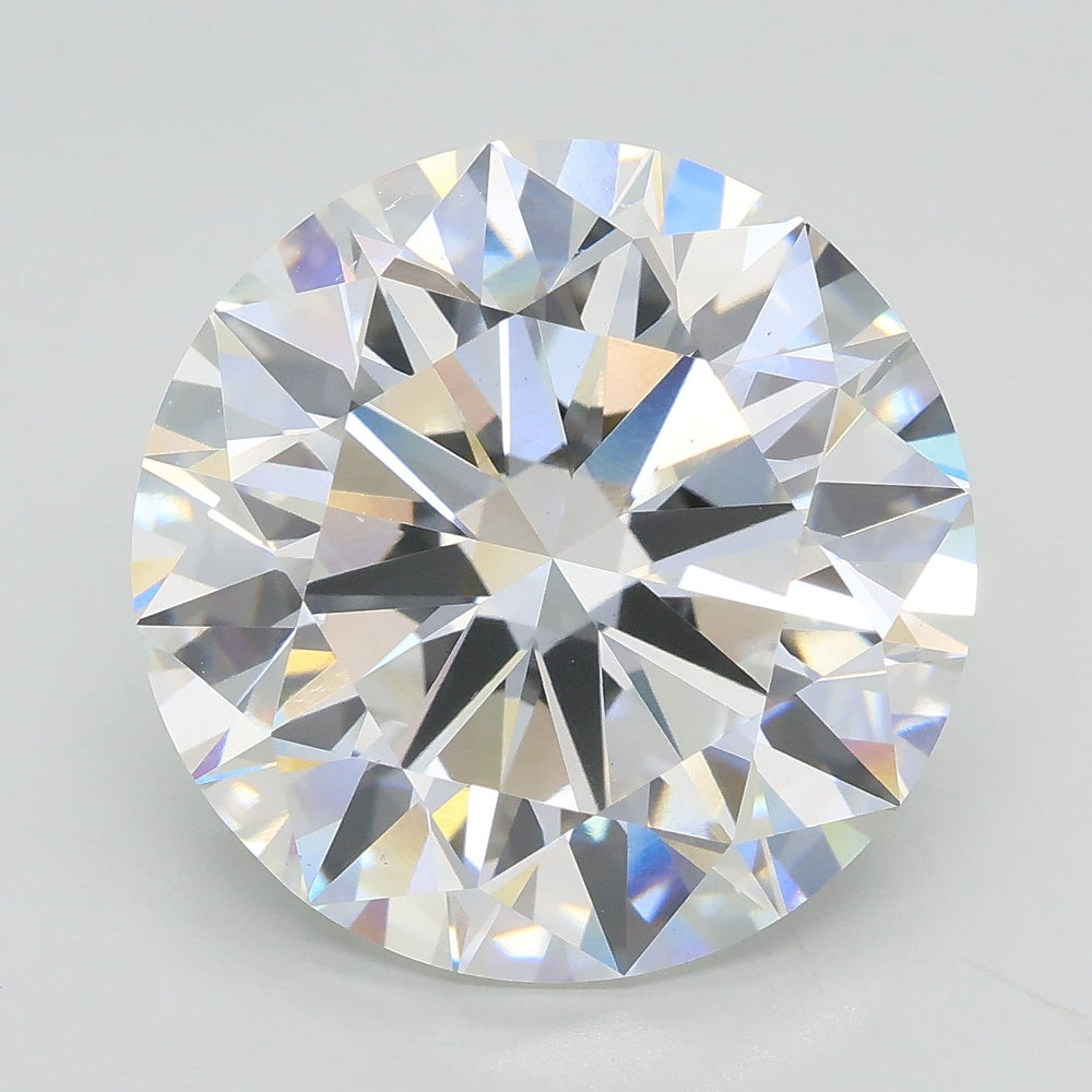 9,02 karaat ronde briljante laboratoriumgekweekte diamant VS1F