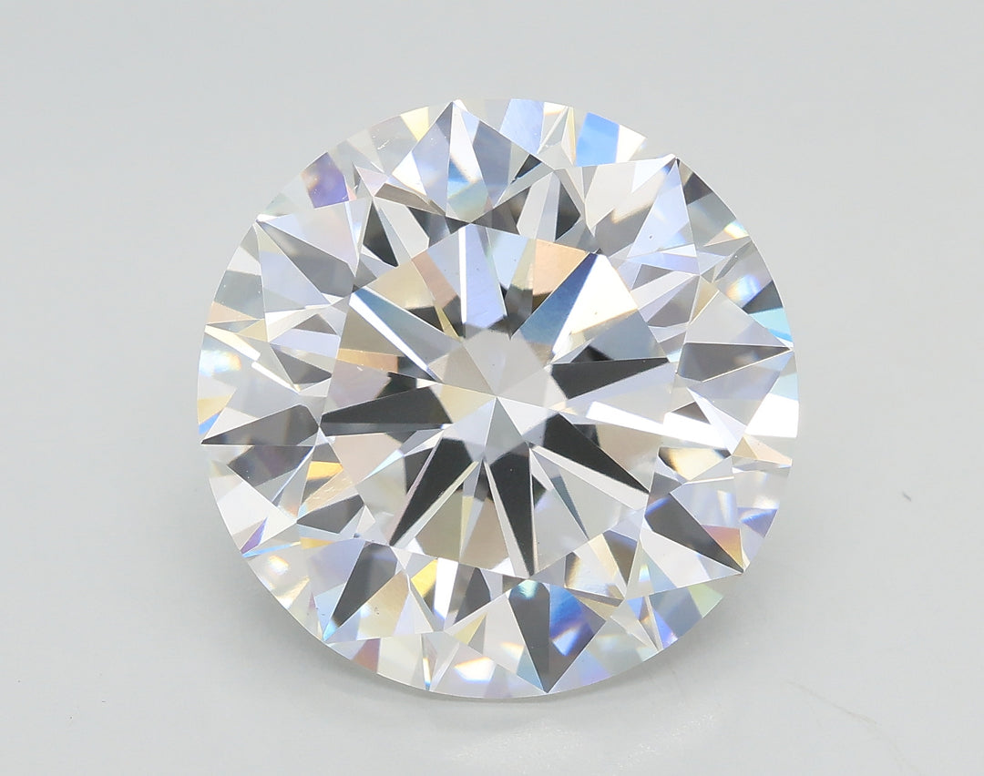 9,02 Karat runder, brillanter, im Labor gezüchteter Diamant VS1F
