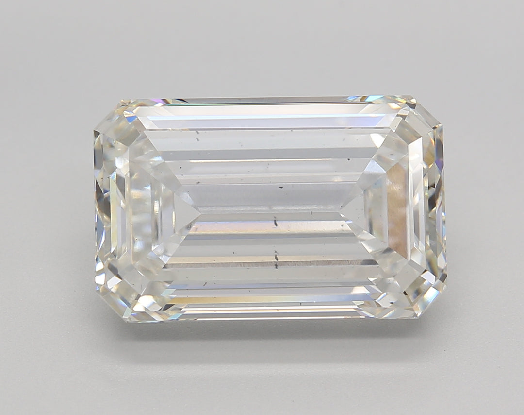 9.03 Carat Emerald-Cut Lab-Grown Diamond | IGI Certified | H Color, VS2 Clarity | CVD Diamond with Excellent Polish and Symmetry