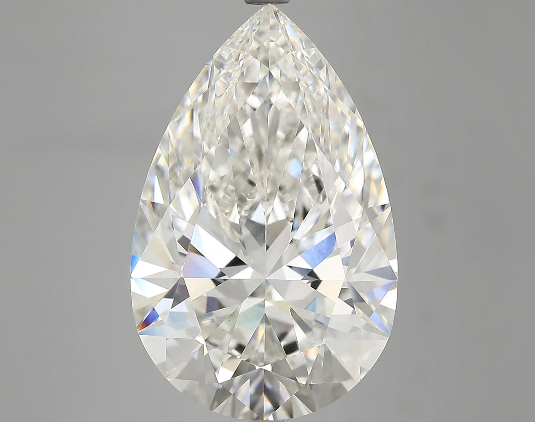 9.03 Carat Pear Lab Grown Diamond VS1F