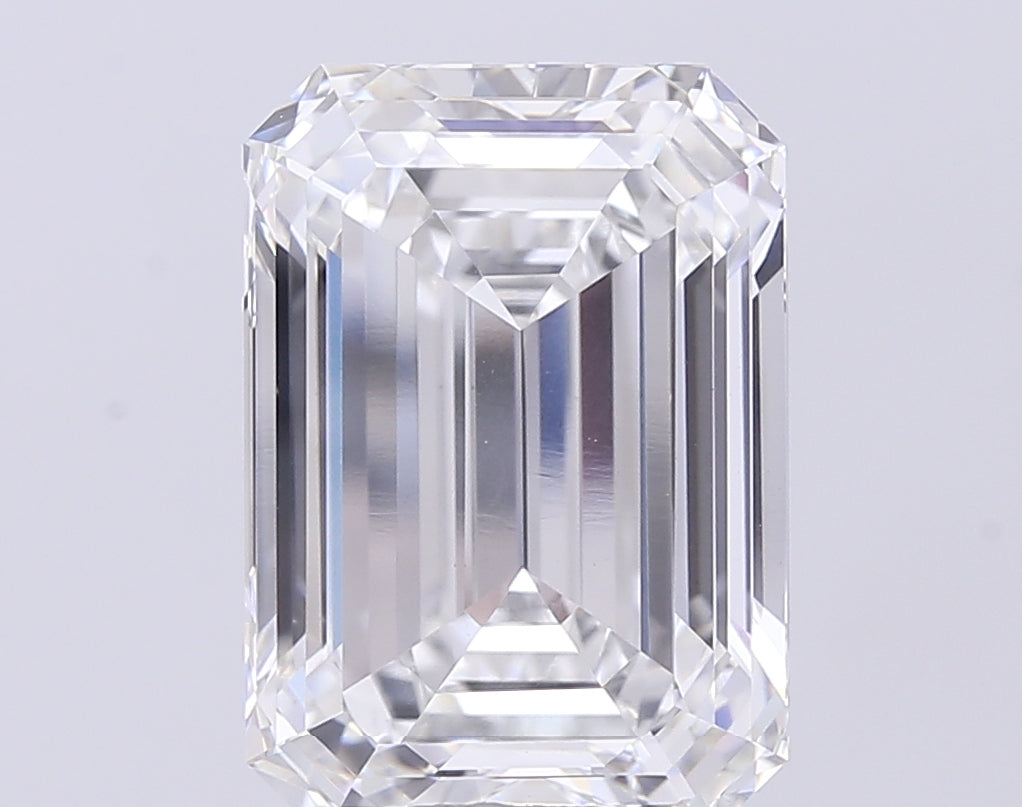 9.04 Carat Emerald Lab Grown Diamond VS1F