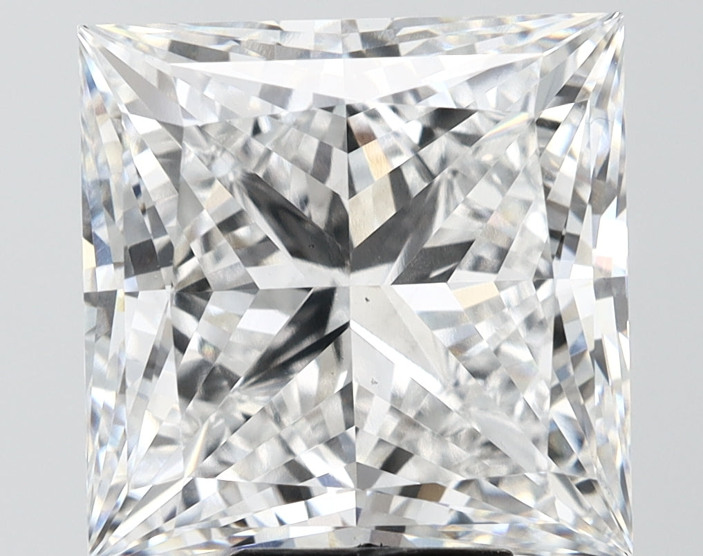 9,04 Karat Princess Lab Grown Diamond VS1E