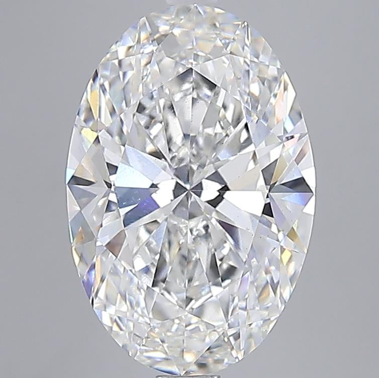 Diamante coltivato in laboratorio ovale da 9,05 carati VS1F