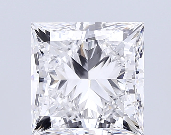 Diamant cultivé en laboratoire Princess de 9,05 carats VVS2E