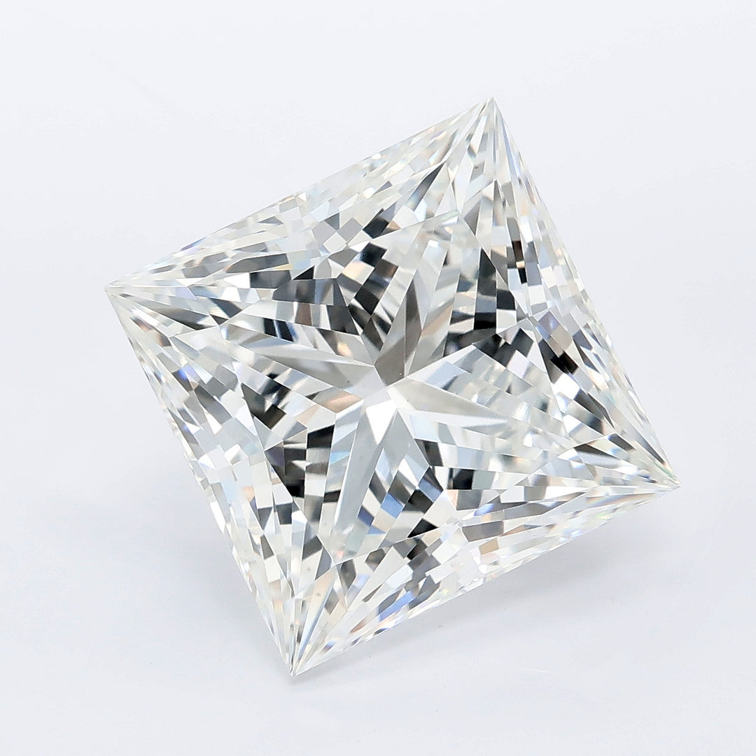 9,05 Karat Princess Lab Grown Diamond VVS2F
