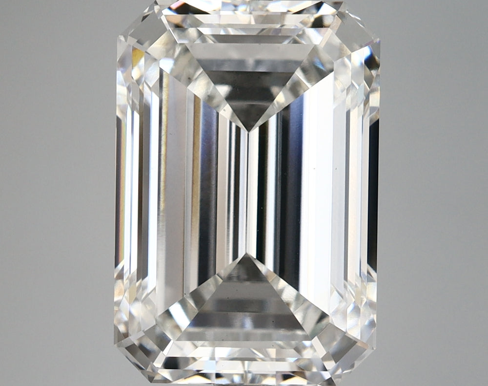 9.06 Carat Emerald Lab Grown Diamond VS2F