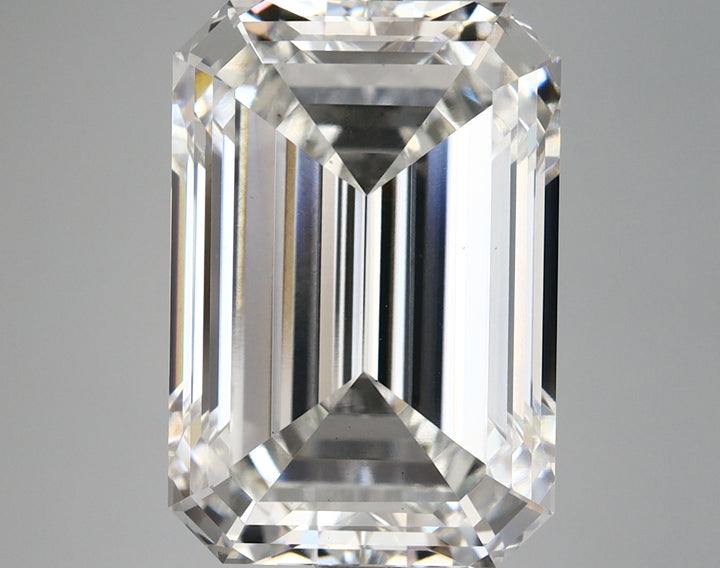 9,06 karaat smaragd lab-gegroeide diamant VS2F