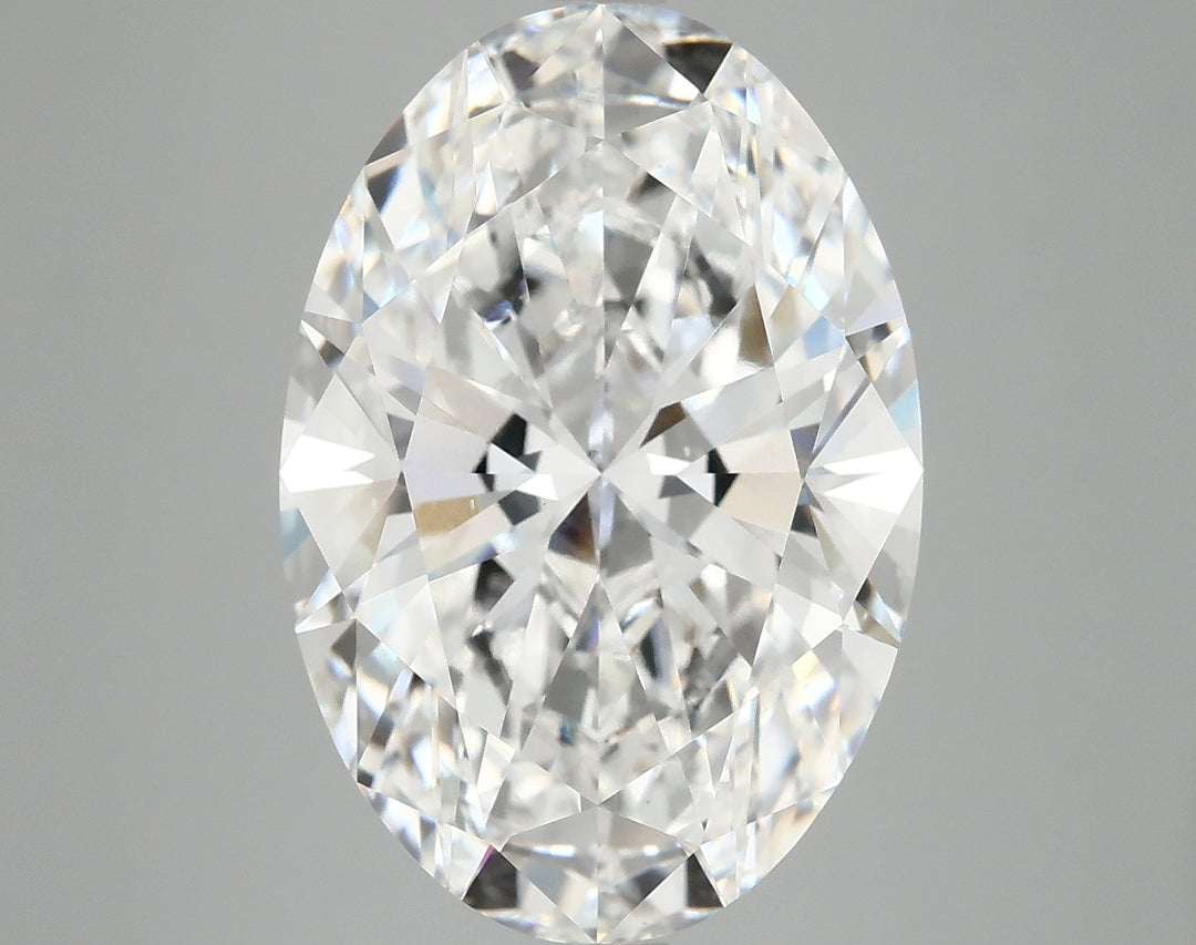 9.06 Carat Oval Lab Grown Diamond VS2E