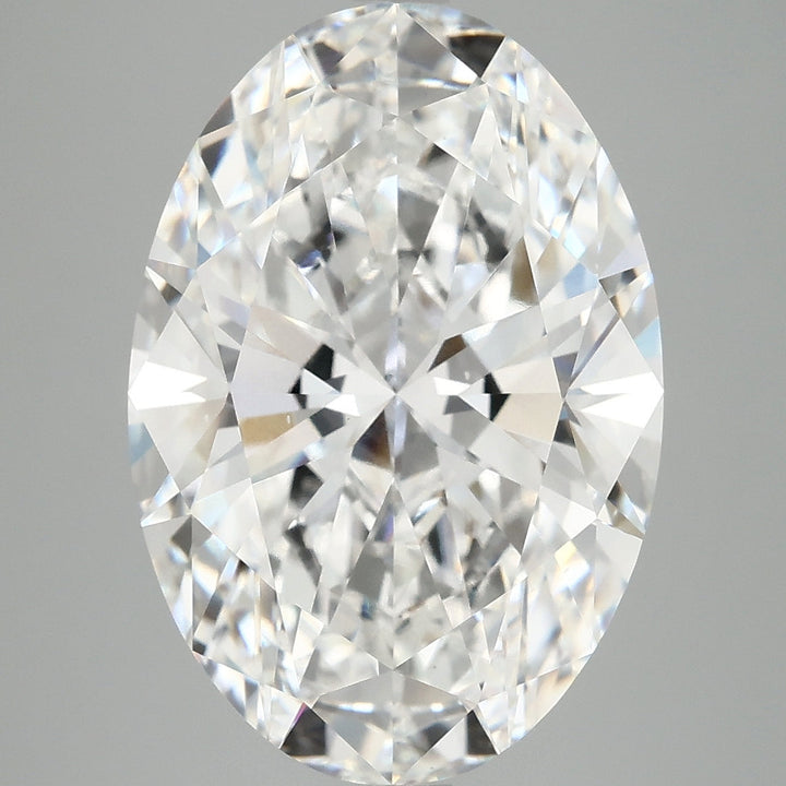 9.06 Carat Oval Lab Grown Diamond VS2E