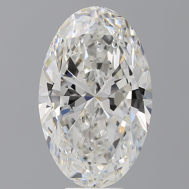 9.06 Carat Oval Lab Grown Diamond VS2F