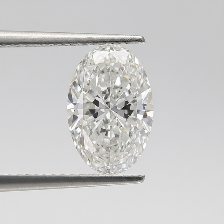 9.06 Carat Oval Lab Grown Diamond, VS2/F