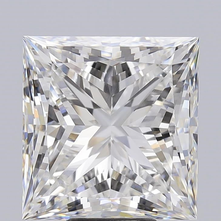 9,06 Karat Princess Lab Grown Diamond VS1F
