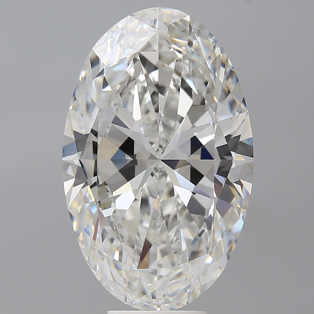 9.07 Carat Oval Lab Grown Diamond VS1F