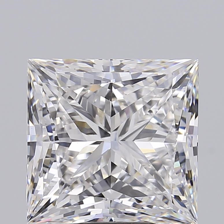 9,07 Karat Princess Lab Grown Diamond VS1E