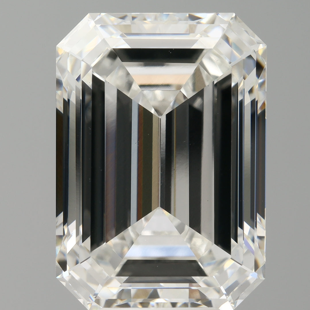 9.09 Carat Emerald Lab Grown Diamond VS1F