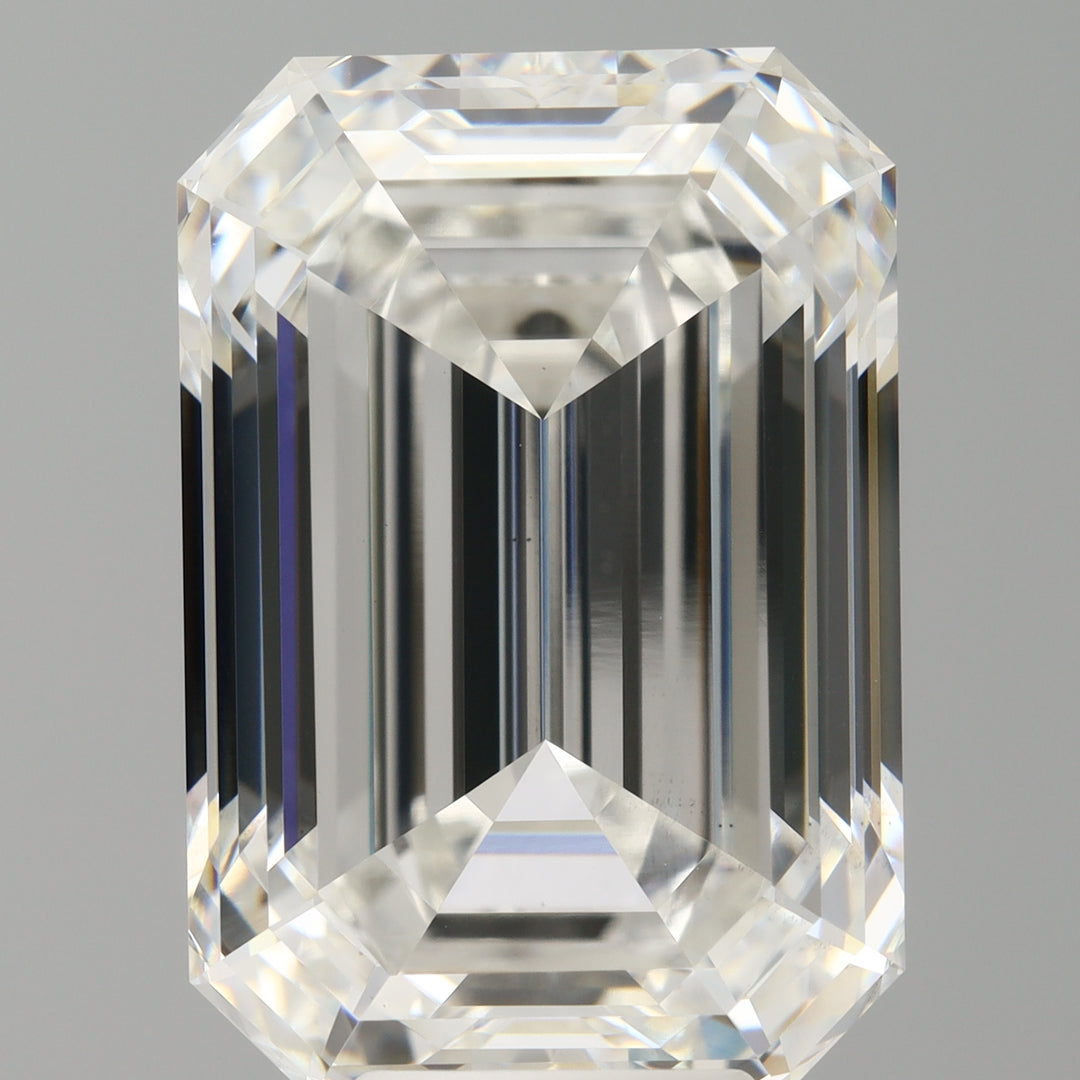 9.09 Carat Emerald Lab Grown Diamond VS1F
