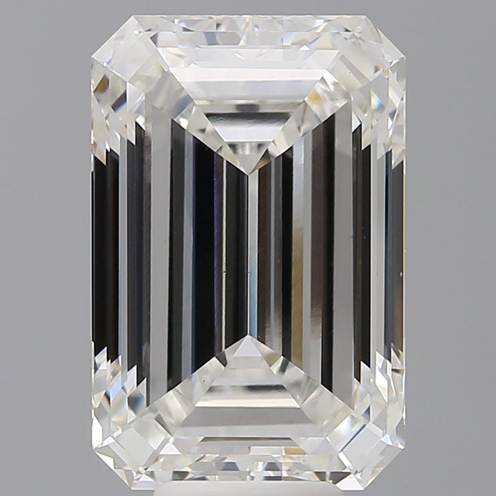 9.09 Carat Emerald Lab Grown Diamond VS1F