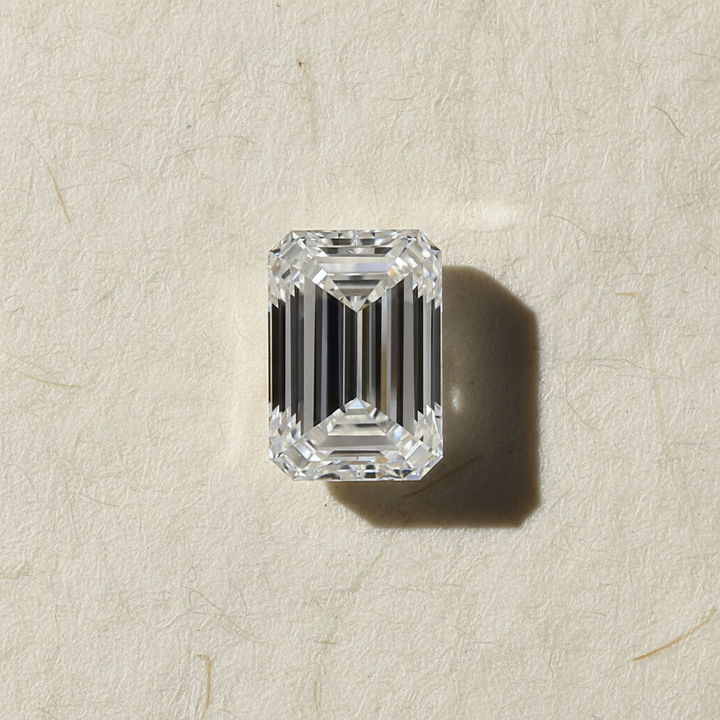 9.09 Carat Emerald Lab Grown Diamond, VS1/F