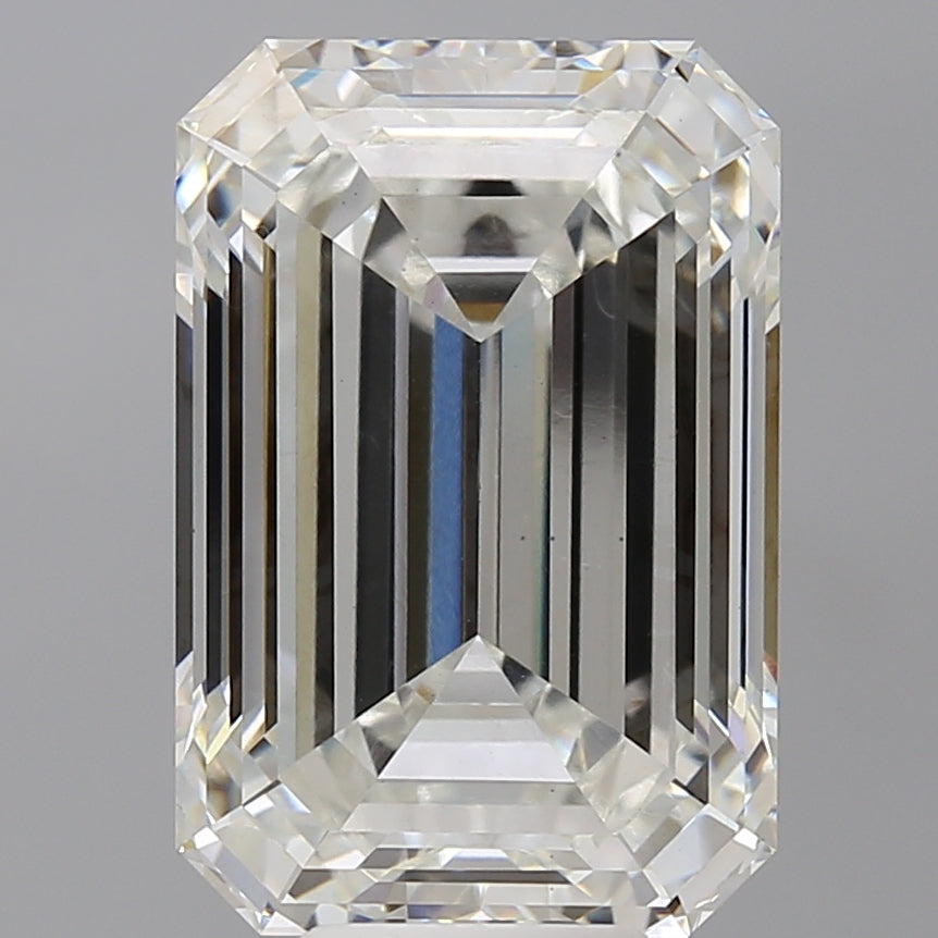 9.09 Carat Emerald Lab Grown Diamond VS1F