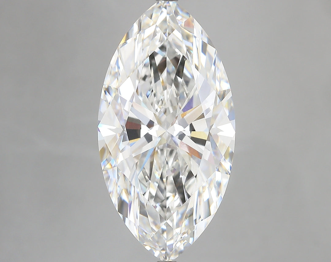9,09 Karat Marquise im Labor gezüchteter Diamant VVS2E
