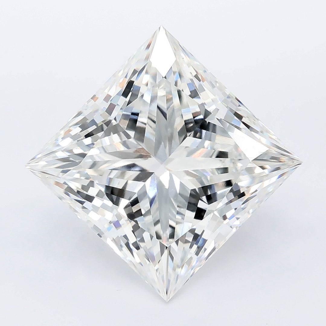 Diamant cultivé en laboratoire Princess de 9,09 carats VVS2E