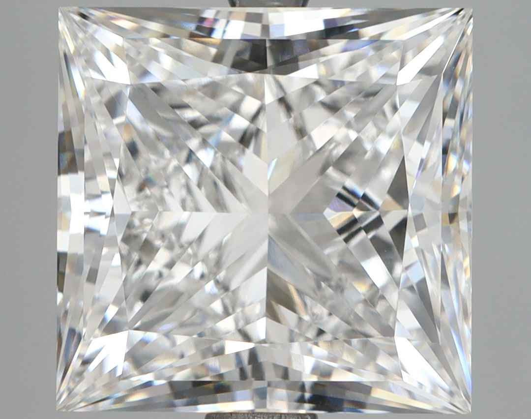 Diamant cultivé en laboratoire Princess de 9,12 carats VVS1E