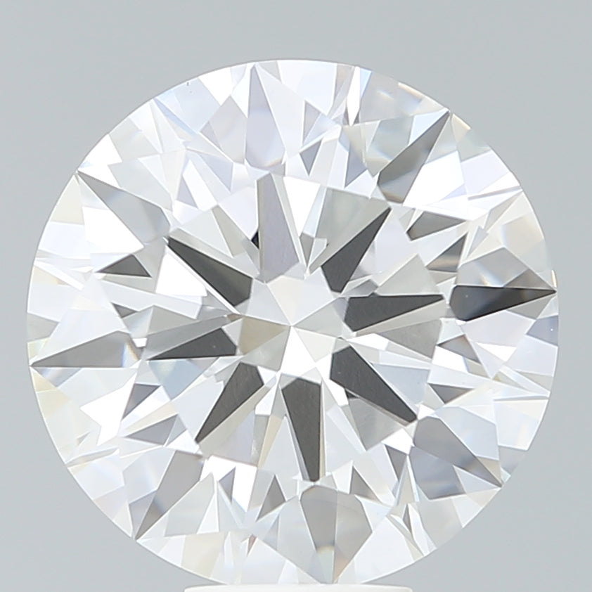 9,12 Karat runder, brillanter, im Labor gezüchteter Diamant VS1F