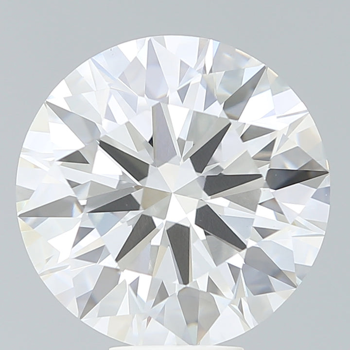 9,12 karaat ronde briljante laboratoriumgekweekte diamant VS1F