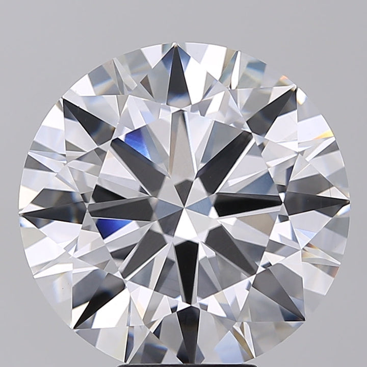9.13 CT Round Lab-Grown Diamond, E Color, VS1 Clarity - IGI Certified