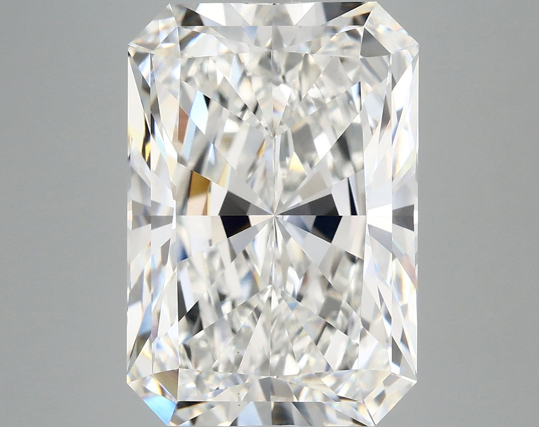 9.13 Carat Radiant Cut Lab Grown Diamond VS1F