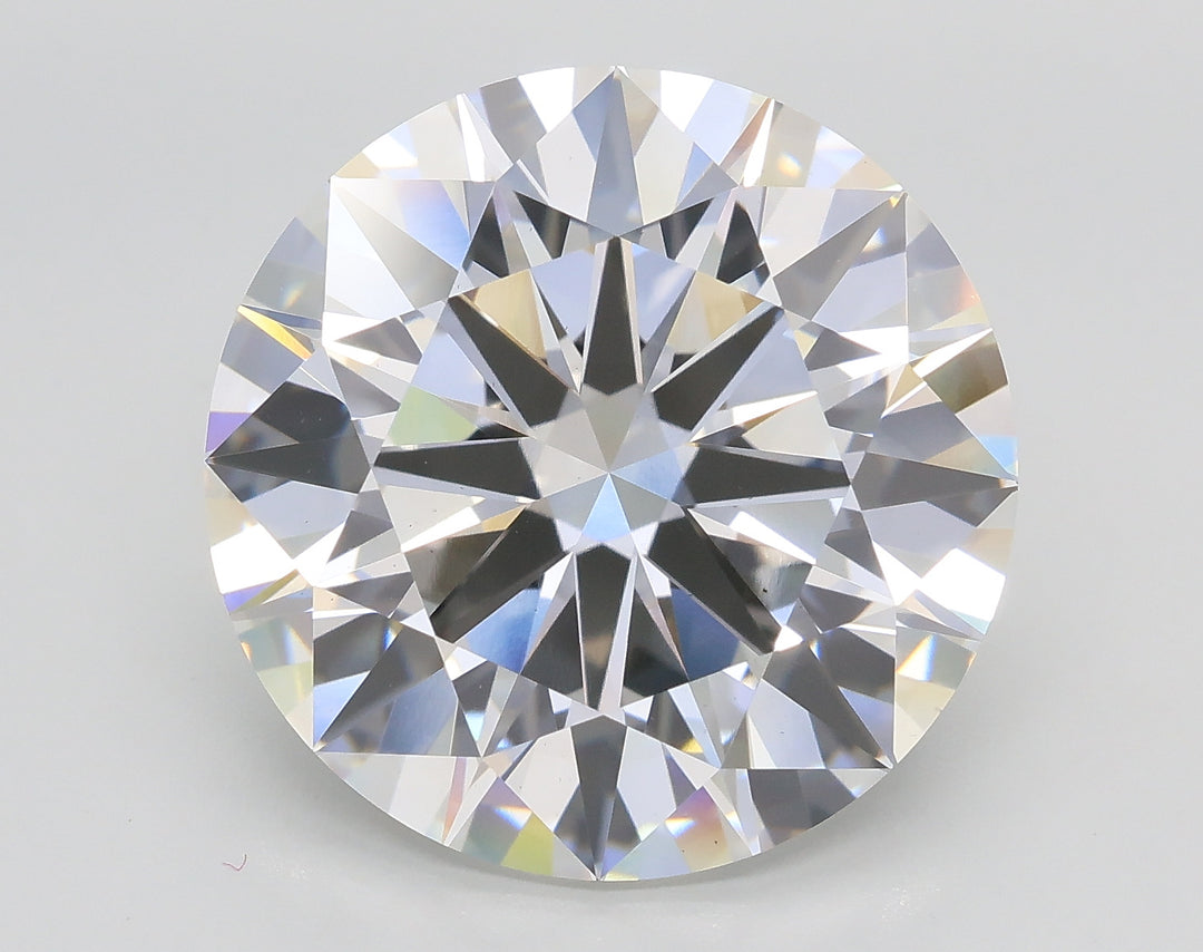 9,16 Karat runder, brillanter, im Labor gezüchteter Diamant VS1F
