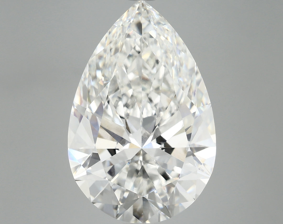 9.19 Carat Pear Lab Grown Diamond VVS2F
