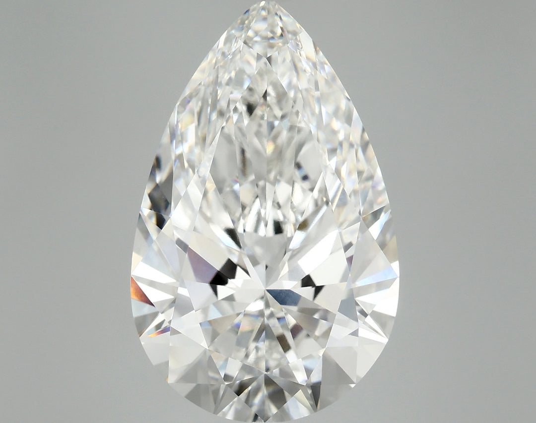 9.25 Carat Pear Lab Grown Diamond VVS2F