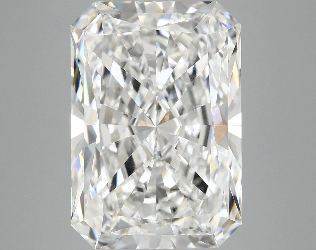 9.25 Carat Radiant Cut Lab Grown Diamond VS1F