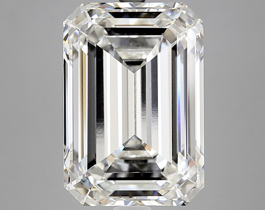 9.26 Carat Emerald Lab Grown Diamond VVS2F