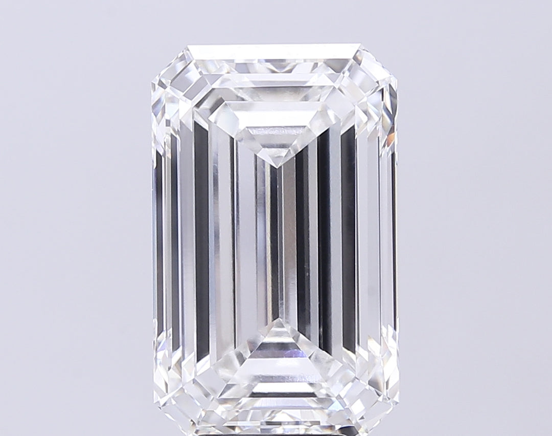 9.28 Carat Emerald Lab Grown Diamond VVS2F