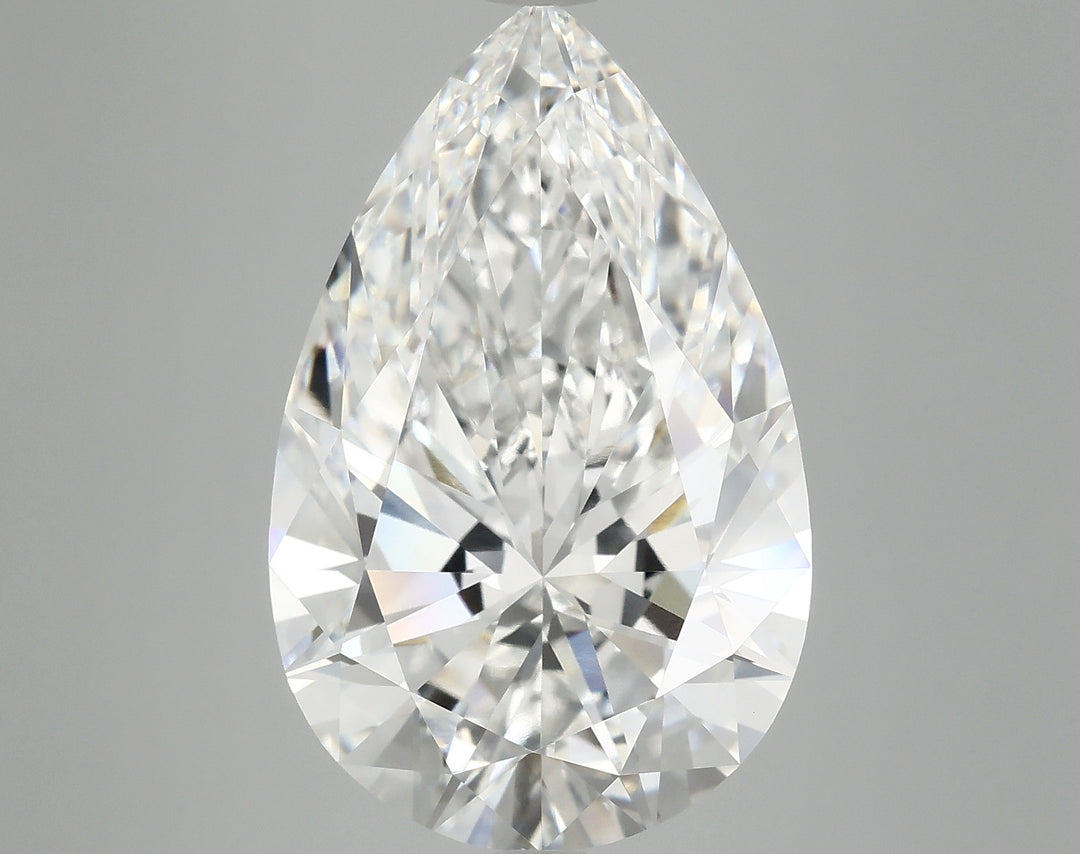 9.29 Carat Pear Lab Grown Diamond VVS2F